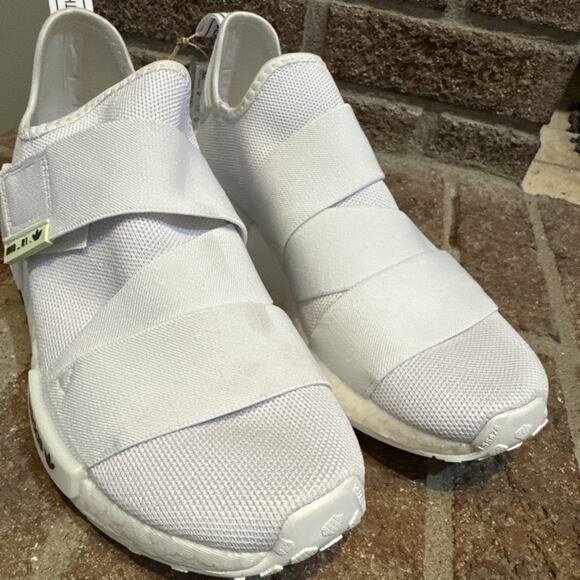 Adidas NMD_R1 W Strap Size 7.5 Women White - Picture 16 of 16